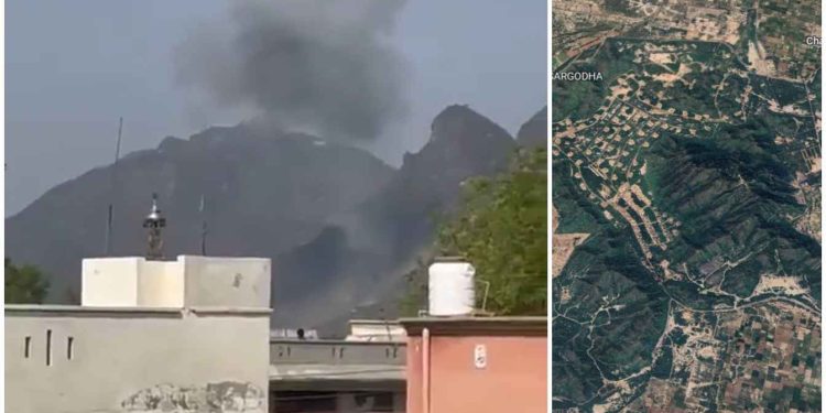 পাকিস্তানের পারমাণবিক অস্ত্র ঘাঁটিতে ভারতের হামলার কারণেই ভূমিকম্প ! বিকিরণ বন্ধ করতে মার্কিন ও মিশরীয় বিমান !