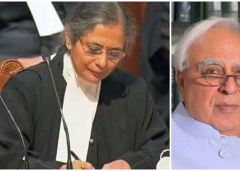 বিচারপতি বেলা এম ত্রিবেদীর প্রতি এত রাগ কেন বিতর্কিত আইনজীবী কপিল সিব্বালদের কথিত সেকুলার বাস্তুতন্ত্রের ?