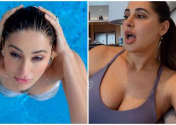 নার্গিস ফাখরির ভিডিও ভাইরাল হওয়ার পর, ব্যবহারকারীদের মধ্যে তর্কাতর্কি, কেউ কেউ বলেন ‘ইয়ে কেয়া তরিকা হ্যায়…’, আবার কেউ কেউ বলছেন ‘উসকি মরজি’