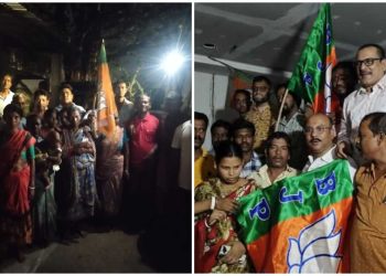 বীরভূমে তৃণমূলে ব্যাপক ধ্বস, দলে দলে যোগ দিচ্ছে বিজেপিতে