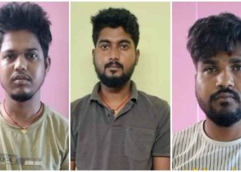 ঝাড়খণ্ডের জামতারা গ্যাংয়ের তিন প্রতারককে বর্ধমান শহর থেকে পাকড়াও করলো দিল্লি পুলিশ