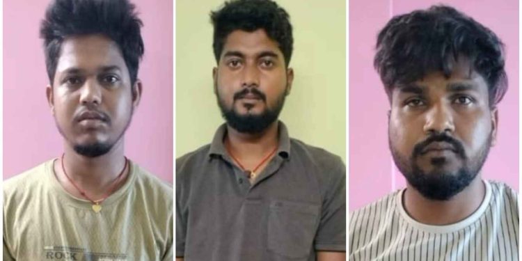 ঝাড়খণ্ডের জামতারা গ্যাংয়ের তিন প্রতারককে বর্ধমান শহর থেকে পাকড়াও করলো দিল্লি পুলিশ