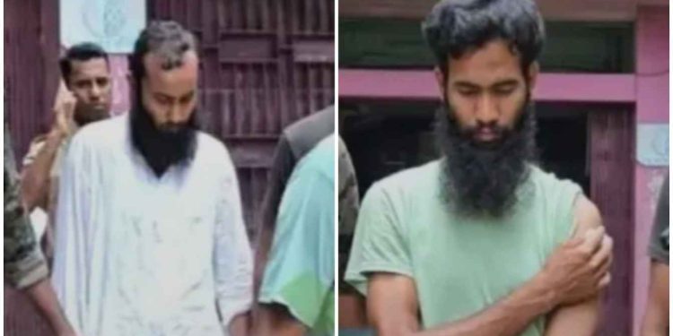 বীরভূমে গ্রেপ্তার জামাত-উল- মুজাহিদিনের ২ সন্ত্রাসবাদী, “গাজওয়াতুল হিন্দ”-এর লক্ষ্যে গোপনে কাজ করছিল তারা