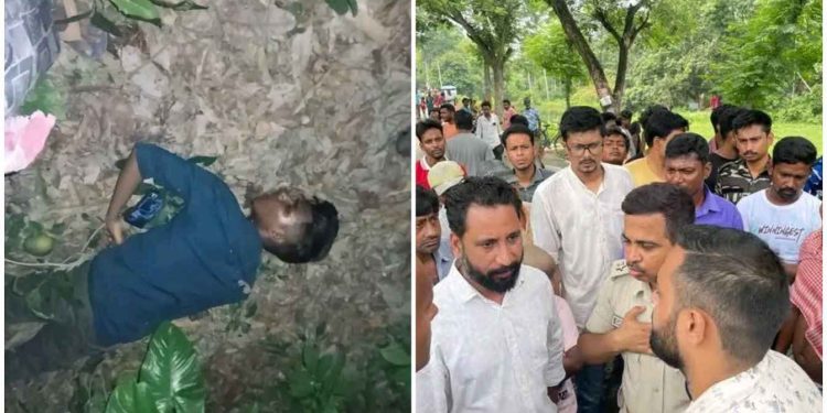 আম কুড়ানোর অপরাধে ১৭ বছরের কিশোরকে পিটিয়ে খুন,গ্রেপ্তার ঘাতক ফারহাদ মণ্ডল