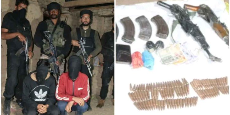 এনকাউন্টারের ভয়ে আত্মসমর্পণ করল শোপিয়ানের ২ সশস্ত্র লস্কর হাইব্রিড সন্ত্রাসী