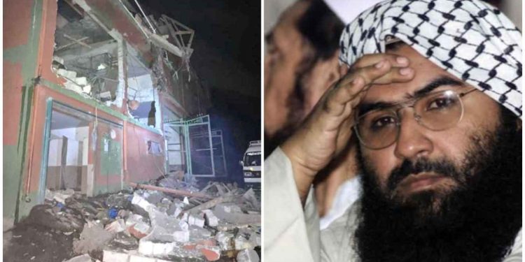 ‘অপারেশন সিন্দুর’ অভিযানে মৃত্যু হয়েছে সন্ত্রাসী মাসুদ আজহারের বাড়ির ১০ সদস্যের , বিবৃতি দিয়ে বলেছে : আমি প্রতিশোধ নেব