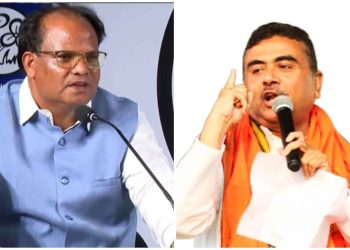 “চোরেদের দলে নাম লেখানো” জন বার্লাকে আইনি নোটিশ ধরালেন শুভেন্দু অধিকারী