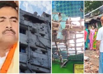 “খাগড়াগড়ের মতো এরাজ্যের সব জায়গাতে জিহাদিরা লুকিয়ে আছে” : টিটাগড়ের ফ্লাটে বিস্ফোরণে তৃণমূল নেতা আরমান মণ্ডলসহ ৩ জনের গ্রেপ্তারির ঘটনার প্রতিক্রিয়ায় বললেন শুভেন্দু অধিকারী