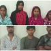 গুজরাট থেকে পালিয়ে এরাজ্যে আসা ১০ বাংলাদেশিকে গ্রেপ্তার করেছে নদীয়ার ধানতলা থানার পুলিশ