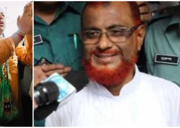 হিন্দু সন্ন্যাসী চিন্ময় কৃষ্ণ বিনা অপরাধে জেলে, মৃত্যুদণ্ড প্রাপ্ত জামাত ইসলামি সন্ত্রাসী আজহারকে মুক্তি দিলেন ইউনূস