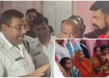 বিধাননগর পূর্ব থানার আইসিসহ ৬ পুলিশ কর্মীর বিরুদ্ধে রাজ্যপালের কাছে অভিযোগ জানালেন জাফরাবাদে খুন হওয়া বাবা-ছেলের স্ত্রীরা