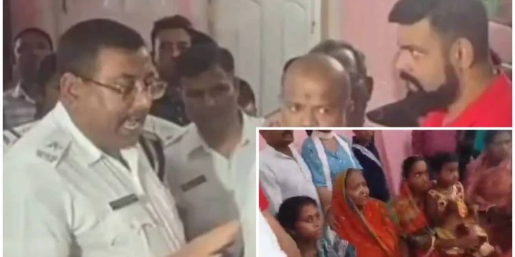 বিধাননগর পূর্ব থানার আইসিসহ ৬ পুলিশ কর্মীর বিরুদ্ধে রাজ্যপালের কাছে অভিযোগ জানালেন জাফরাবাদে খুন হওয়া বাবা-ছেলের স্ত্রীরা