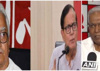 যুদ্ধে পাকিস্তানকে বেকায়দায় পড়তে দেখে “যুদ্ধ নয়,শান্তি চাই” বুলি সিপিআই ও সিপিএমের মুখে, ‘দেশদ্রোহী’ বামপন্থী পার্টি নিষিদ্ধ করার দাবি তুললো বিজেপি  