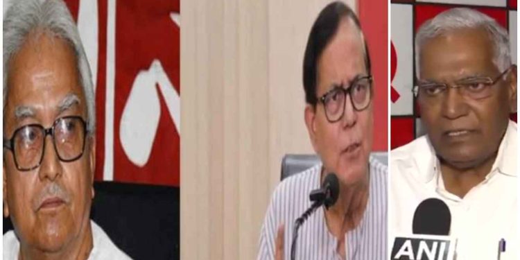 যুদ্ধে পাকিস্তানকে বেকায়দায় পড়তে দেখে “যুদ্ধ নয়,শান্তি চাই” বুলি সিপিআই ও সিপিএমের মুখে, ‘দেশদ্রোহী’ বামপন্থী পার্টি নিষিদ্ধ করার দাবি তুললো বিজেপি