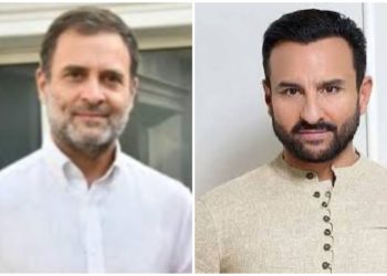 অভিনেতা সঈফ আলির খানের নজরে রাহুল গান্ধী “সাহসী-সৎ ও চিত্তাকর্ষক” নেতা
