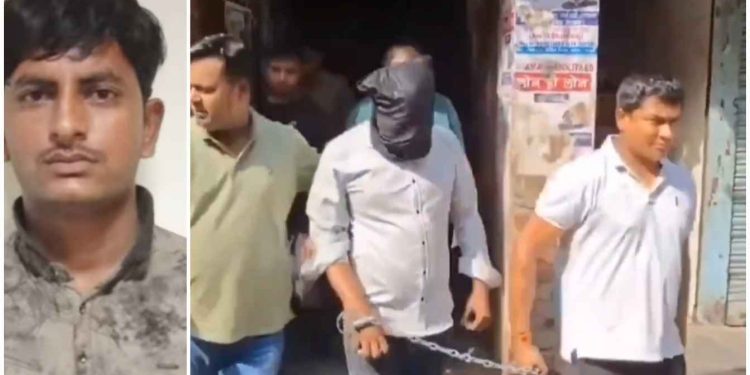 ইউপির কৈরানায় গ্রেপ্তার পাকিস্তানের চর নোমান ইলাহি