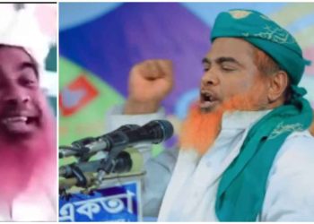 ‘আমি জানি তারা (হিন্দুরা) রক্ত ​​দেখলে কাঁপে’: বাংলাদেশি মৌলানা আব্দুল কুদ্দুস ফারুকী হিন্দুদের বিরুদ্ধে ঘৃণা ছড়িয়ে আত্মঘাতী বোমারু পাঠিয়ে কলকাতা দখলের ডাক দিল