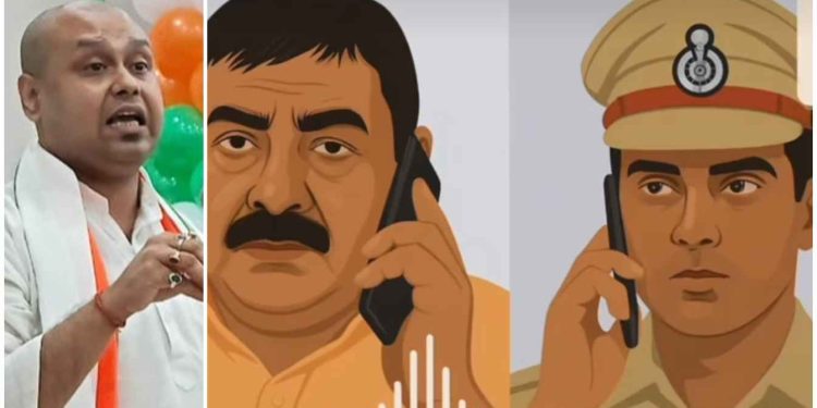 “রাজ্যে পুলিশ বিদ্রোহ দেখতে চাই” : পুলিশ আধিকারিককে অনুব্রত মণ্ডলের ‘কুকথা’র প্রতিবাদে মন্তব্য করলেন বিজেপি নেতা কৌস্তুভ বাগচি