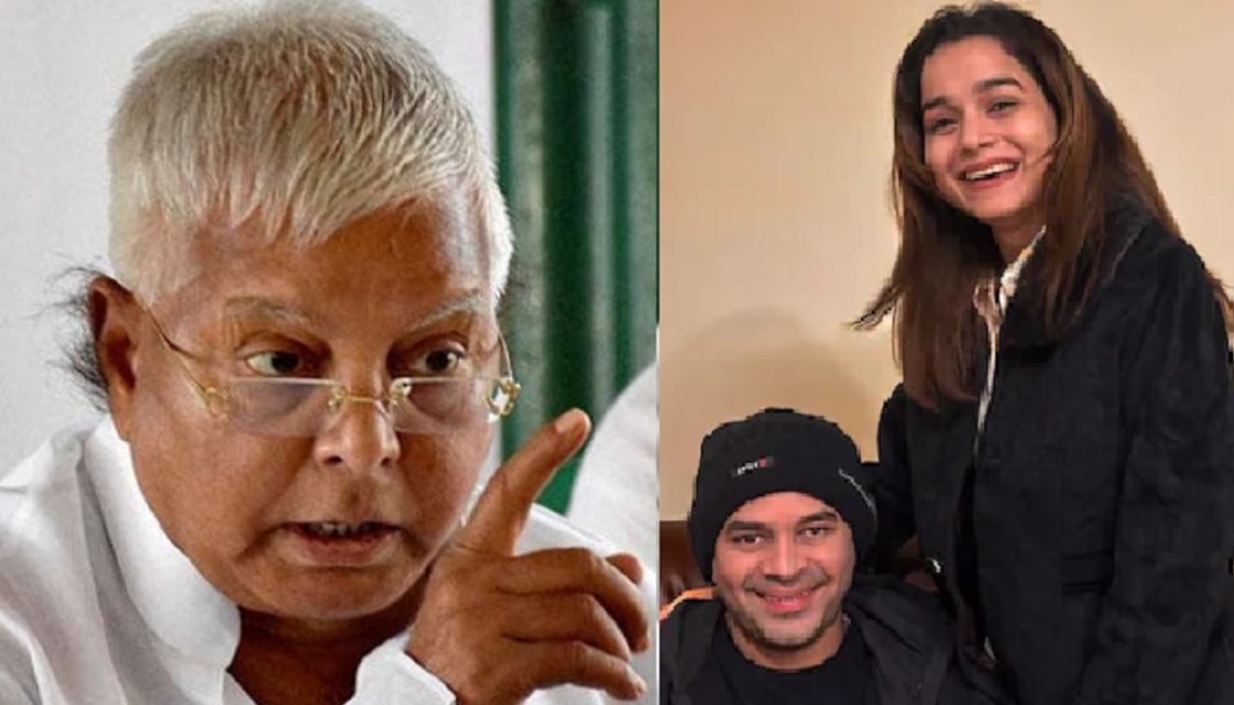 বড় ছেলে তেজ প্রতাপকে পরিবার ও দল থেকে বহিষ্কার করলেন লালু যাদব