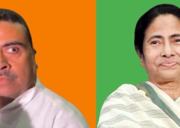 “আপনাকে সাবধান করছি, দীপক ঘোষের বইটা ছাপিয়ে আমরা কিন্তু বিতরণ করব’ : প্রধানমন্ত্রীকে ‘ব্যক্তিগত আক্রমণের’ প্রতিক্রিয়া মমতা ব্যানার্জিকে সতর্ক করলেন শুভেন্দু অধিকারী