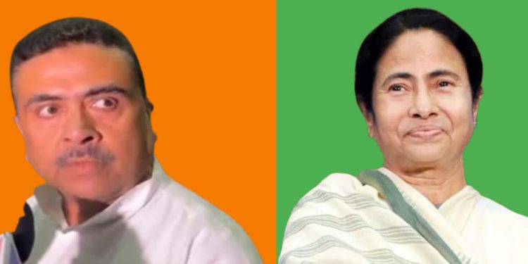 “আপনাকে সাবধান করছি, দীপক ঘোষের বইটা ছাপিয়ে আমরা কিন্তু বিতরণ করব’ : প্রধানমন্ত্রীকে ‘ব্যক্তিগত আক্রমণের’ প্রতিক্রিয়া মমতা ব্যানার্জিকে সতর্ক করলেন শুভেন্দু অধিকারী