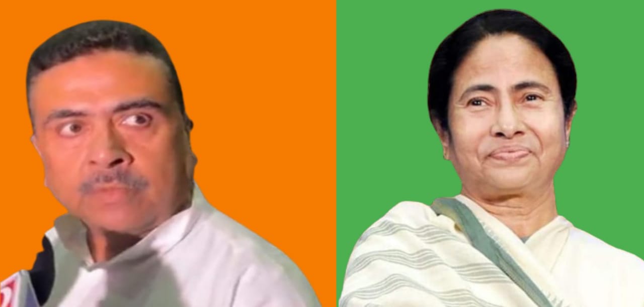 “আপনাকে সাবধান করছি, দীপক ঘোষের বইটা ছাপিয়ে আমরা কিন্তু বিতরণ করব’ : প্রধানমন্ত্রীকে ‘ব্যক্তিগত আক্রমণের’ প্রতিক্রিয়া মমতা ব্যানার্জিকে সতর্ক করলেন শুভেন্দু অধিকারী