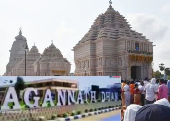 দীঘায় “জগন্নাথ ধাম” সাইনবোর্ড সরিয়ে ফেলা হয়েছে, বিজেপি নেতারা বলছেন : হিন্দুদের ঐক্যের জয়