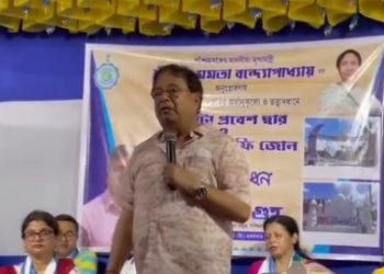 মোদীকে নিশানা করতে গিয়ে “অপারেশন সিঁদূর”-কে বিদ্রুপ ! রাজ্যের মন্ত্রী উদয়ন গুহকে “দেশদ্রোহী” বললেন সুকান্ত মজুমদার