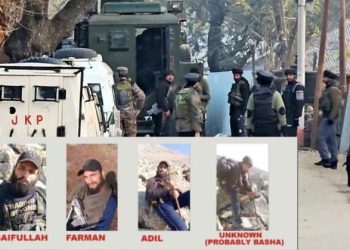 কিশতওয়ারে নিরাপত্তা বাহিনীর গুলিতে দুই সন্ত্রাসী নিকেশ, শহীদ এক জওয়ান