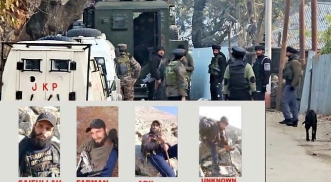 কিশতওয়ারে নিরাপত্তা বাহিনীর গুলিতে দুই সন্ত্রাসী নিকেশ, শহীদ এক জওয়ান