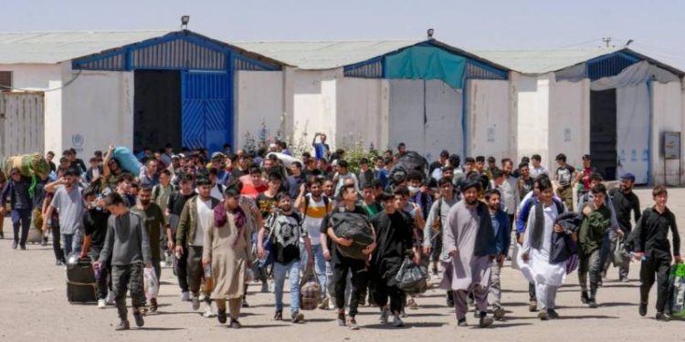 শুধুমাত্র জুন মাসেই ইরান থেকে ২,৩০,০০০ এরও বেশি আফগান অভিবাসীকে বহিষ্কার করা হয়েছে : আন্তর্জাতিক অভিবাসন সংস্থা