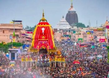 পুরীতে রথযাত্রায় পদস্পৃষ্ট হয়ে ৩ জনের মৃত্যু, আহত ৩০