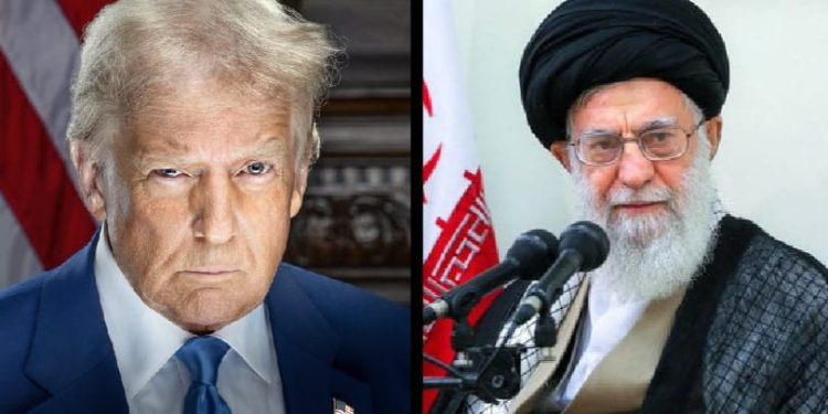 “ইরানের চেয়ে বহুগুণ বেশি ক্ষতি করব আমেরিকার” : ডোনাল্ড ট্রাম্পকে হুমকি দিলেন আলী খামেনে