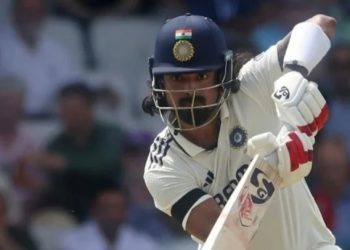 তৃতীয় দিনের শেষে ইংল্যান্ডের বিপক্ষে ভারত ৯৬ রানে এগিয়ে, কেএল রাহুল অপরাজিত ৪৭