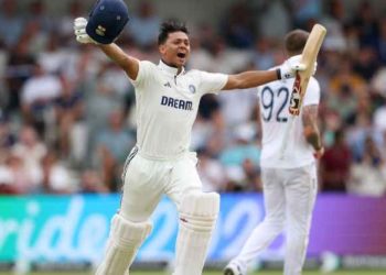 ইংল্যান্ডে প্রথম টেস্ট সেঞ্চুরি করে এলিট ক্লাবে যোগ দিলেন যশস্বী জয়সওয়াল