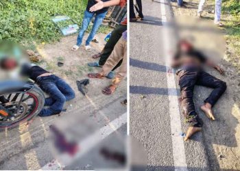 ঈদের ছুটিতে বাড়ি এসে আর কর্মস্থলে ফেরা হল না মন্তশ্বরের কিশোর আলমগীর ও মুজিবরের