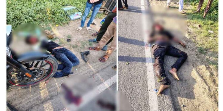 ঈদের ছুটিতে বাড়ি এসে আর কর্মস্থলে ফেরা হল না মন্তশ্বরের কিশোর আলমগীর ও মুজিবরের