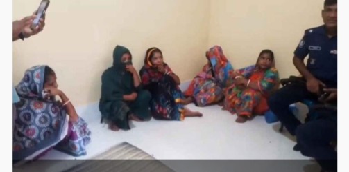 বাংলাদেশ : শাঁখা-সিঁদূর পরে ইসকন মন্দিরের রথযাত্রায় ছিনতাই করতে গিয়ে ধৃত ৫ মুসলিম মহিলা