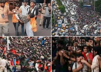 চিন্নাস্বামী স্টেডিয়াম ট্র্যাজেডি : পুলিশের নিষেধাজ্ঞা লঙ্ঘনের অভিযোগ উঠল আরসিবির বিরুদ্ধে