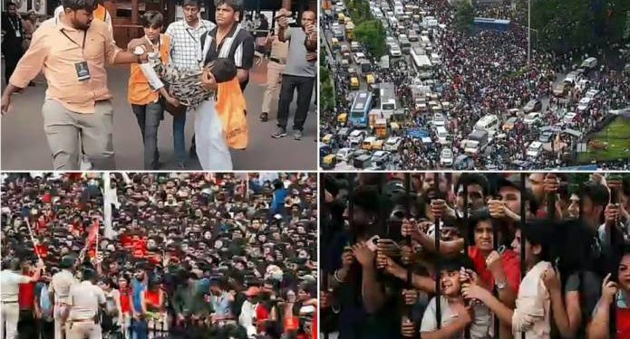 চিন্নাস্বামী স্টেডিয়াম ট্র্যাজেডি : পুলিশের নিষেধাজ্ঞা লঙ্ঘনের অভিযোগ উঠল আরসিবির বিরুদ্ধে