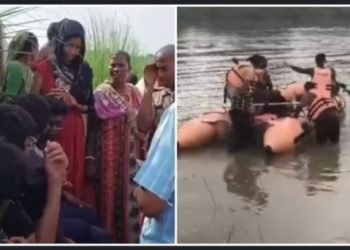 দ্বারকেশ্বর নদে স্নান করতে গিয়ে তলিয়ে গেল বিষ্ণুপুরের নবম শ্রেণীর তিন পড়ুয়া, উদ্ধার ২ জনের মৃতদেহ