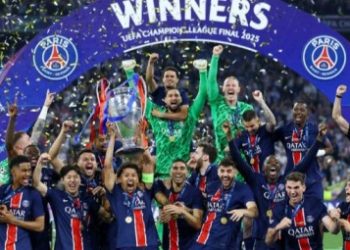 ইন্টার মিলানকে হারিয়ে ইউরোপের চ্যাম্পিয়ন পিএসজি