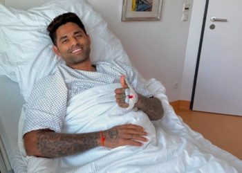 ভারতীয় টি-টোয়েন্টি দলের অধিনায়ক সূর্যকুমার যাদব হাসপাতালে ভর্তি