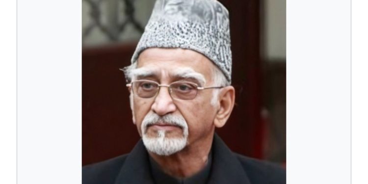 আফগান বংশভূত প্রাক্তন উপরাষ্ট্রপতি হামিদ আনসারি ইসলামে গভীর প্রেম ও হিন্দুদের ‘উগ্র দেশপ্রেম’-এর প্রতি বারবার ঘৃণা প্রদর্শন করেছেন !