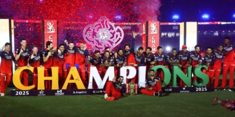 আইপিএল ২০২৫ : প্রথমবারের মতো চ্যাম্পিয়ন আরসিবি, অভিনন্দনের বন্যায় ভেসে গেল রজত পাতিদারের দল