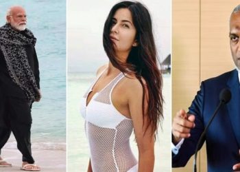 মালদ্বীপ বয়কট : ভারতীয়দের আকর্ষণ করতে অভিনেত্রী ক্যাটরিনা কাইফকে পর্যটন দূত করেছেন মুইজু