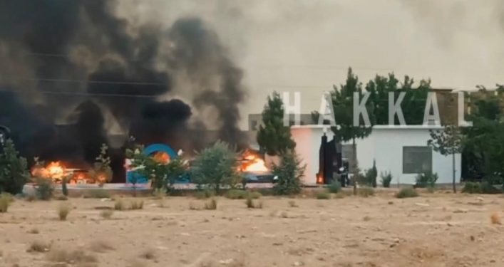 সোরাব এবং মাস্তুং শহরের দখল নিলো বেলুচ লিবারেশন আর্মি