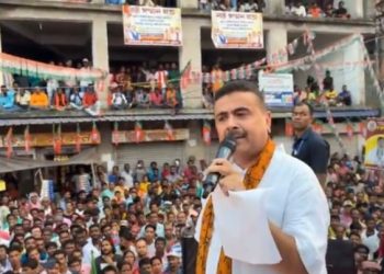 ‘বোলপুরের আইসি শেখ-আলী- মোল্লা নয় তাই শাস্তি হবে’ : বললেন শুভেন্দু অধিকারী ; তিনি চাইছেন এর প্রতিবাদ পুলিশের ভিতর থেকে হোক