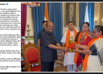 “আইসি মুকুল মিঁয়া ও এসডিপিও কামরুজ্জামান মোল্লার উপস্থিতিতেই দুষ্কৃতীরা মন্দিরে হামলা চালিয়েছে” : শুভেন্দু অধিকারীর চাঞ্চল্যকর দাবি