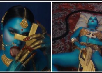 দেবী কালীকে নিয়ে অবমাননাকর ভিডিও পোস্ট করলেন ভারতীয় বংশোদ্ভূত র‍্যাপার জেনেসিস ইয়াসমিন, তীব্র ক্ষোভ